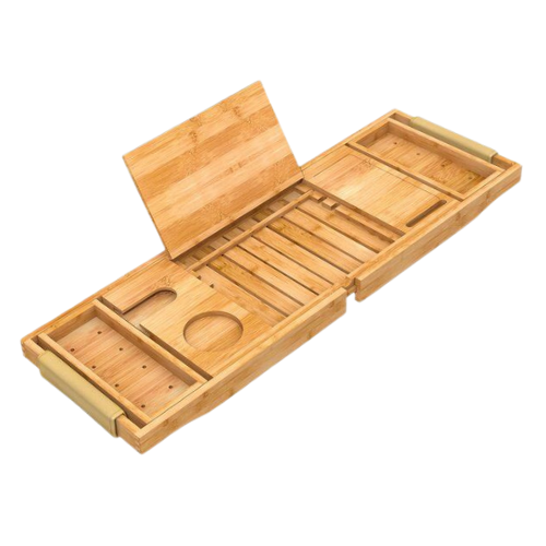 Bamboo Spa Bath Tray